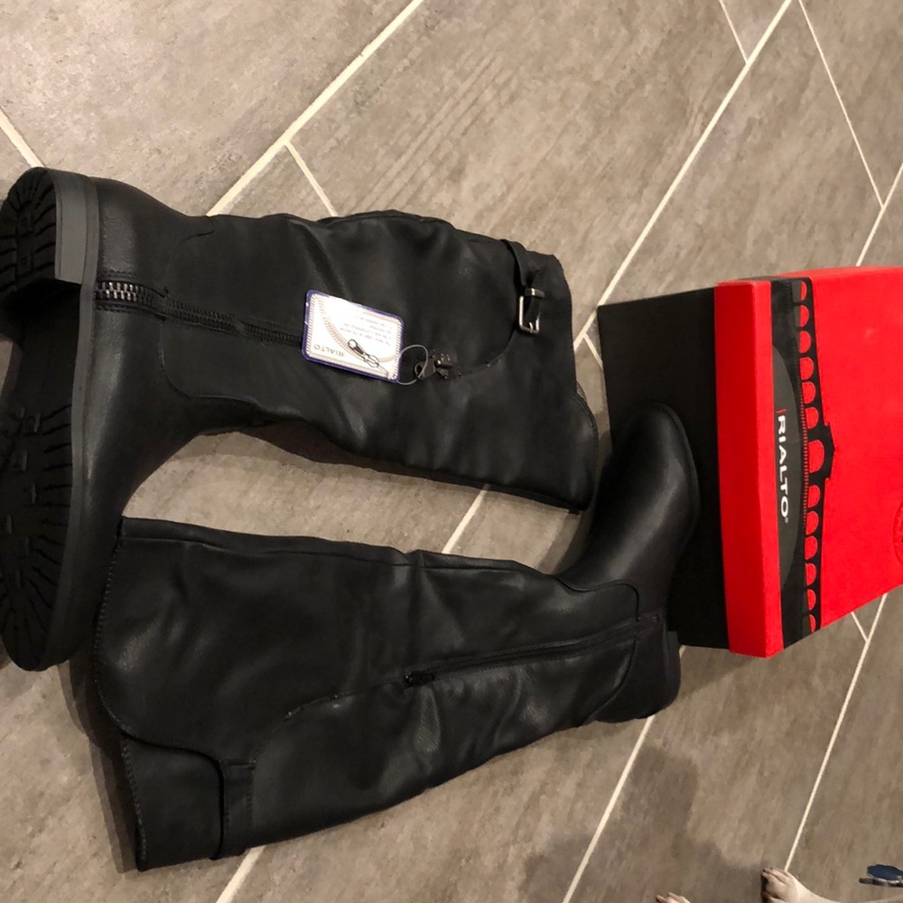 Over the knee boots